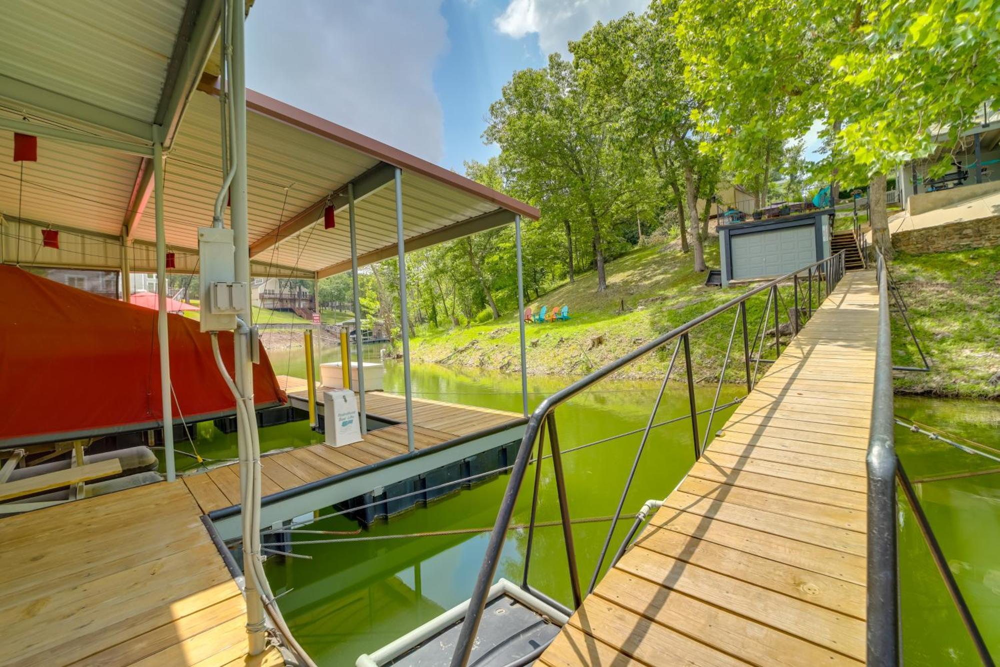 Cozy Eucha Cottage At Grand Lake With Hot Tub! Ngoại thất bức ảnh